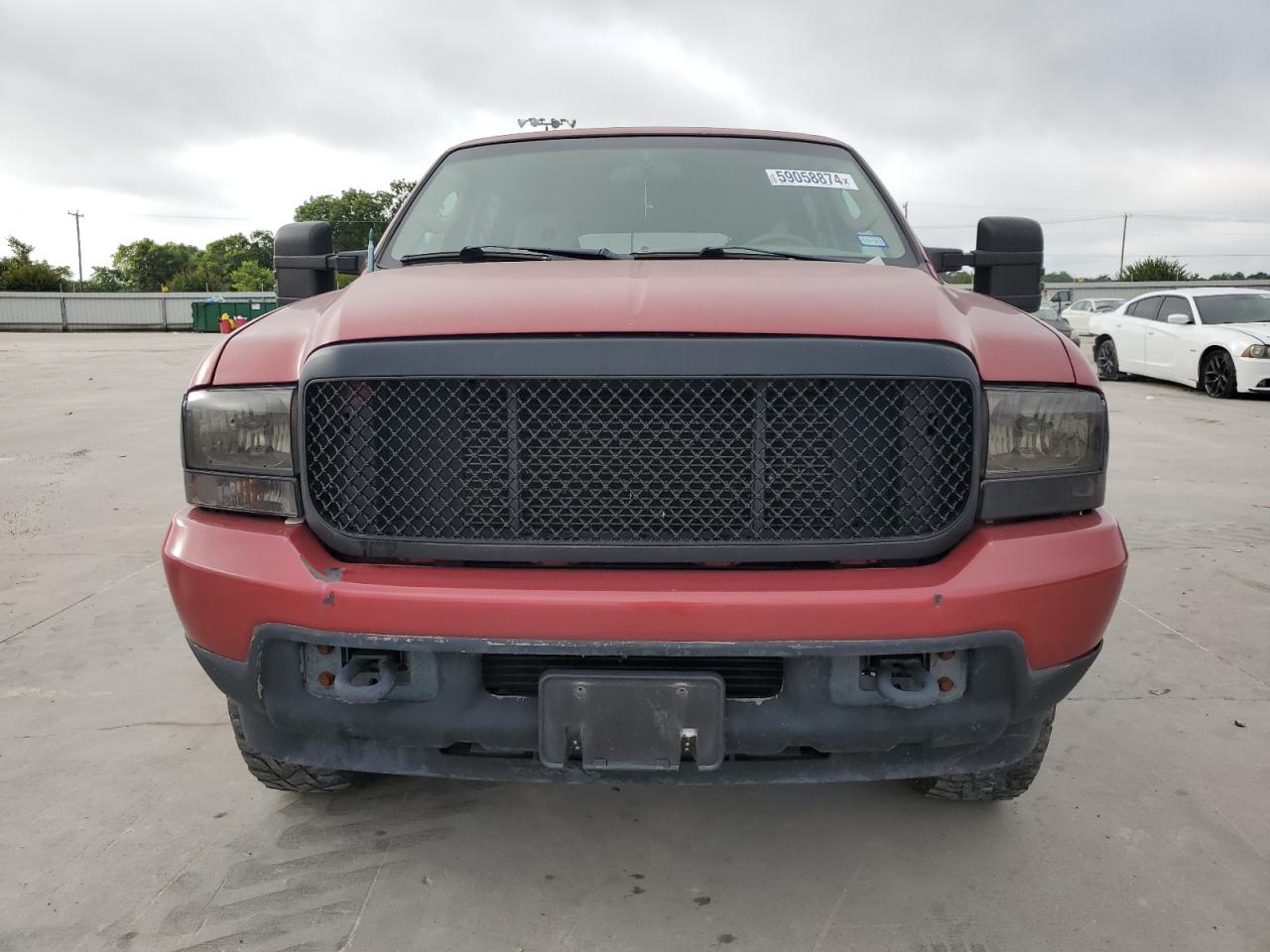 1FMNU44SX3EB44669 2003 Ford Excursion Eddie Bauer