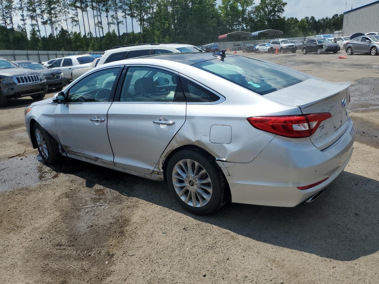 2015 Hyundai Sonata Sport vin: 5NPE34AFXFH107799