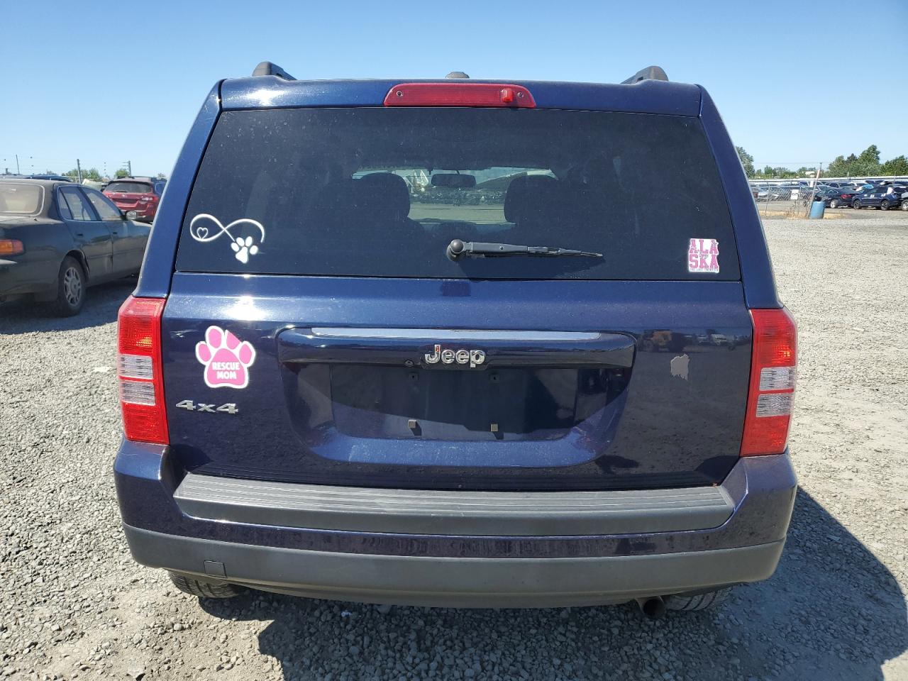 2017 Jeep PATRIOT, SPORT