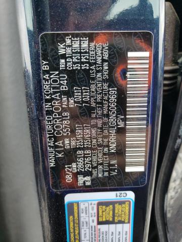 2022 Kia Sorento Ex VIN: KNDRH4LG8N5069691 Lot: 57865504