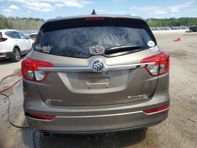 2017 Buick Envision Essence VIN: LRBFXDSA4HD040121 Lot: 57850114