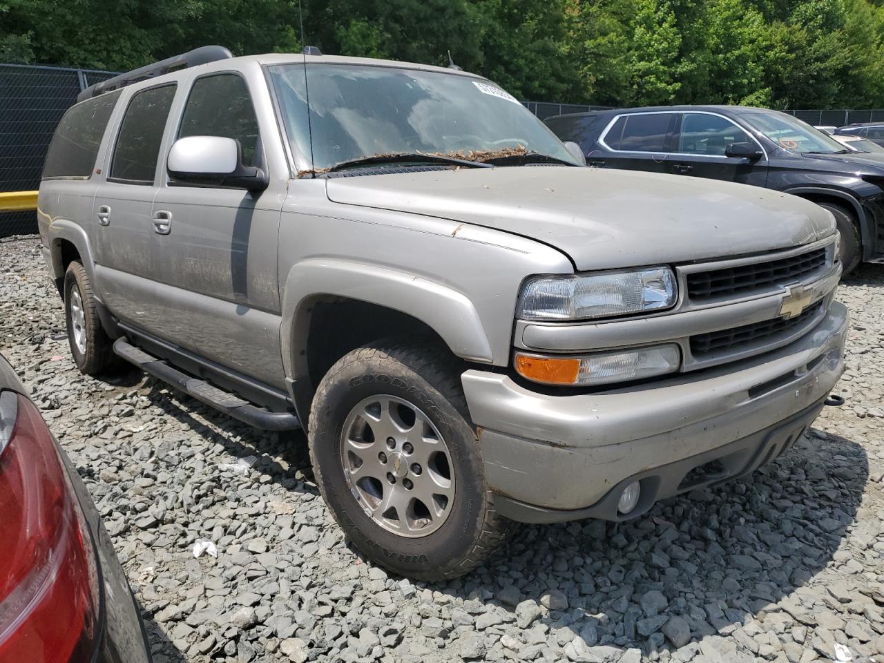 3GNFK16Z15G250843 2005 Chevrolet Suburban K1500