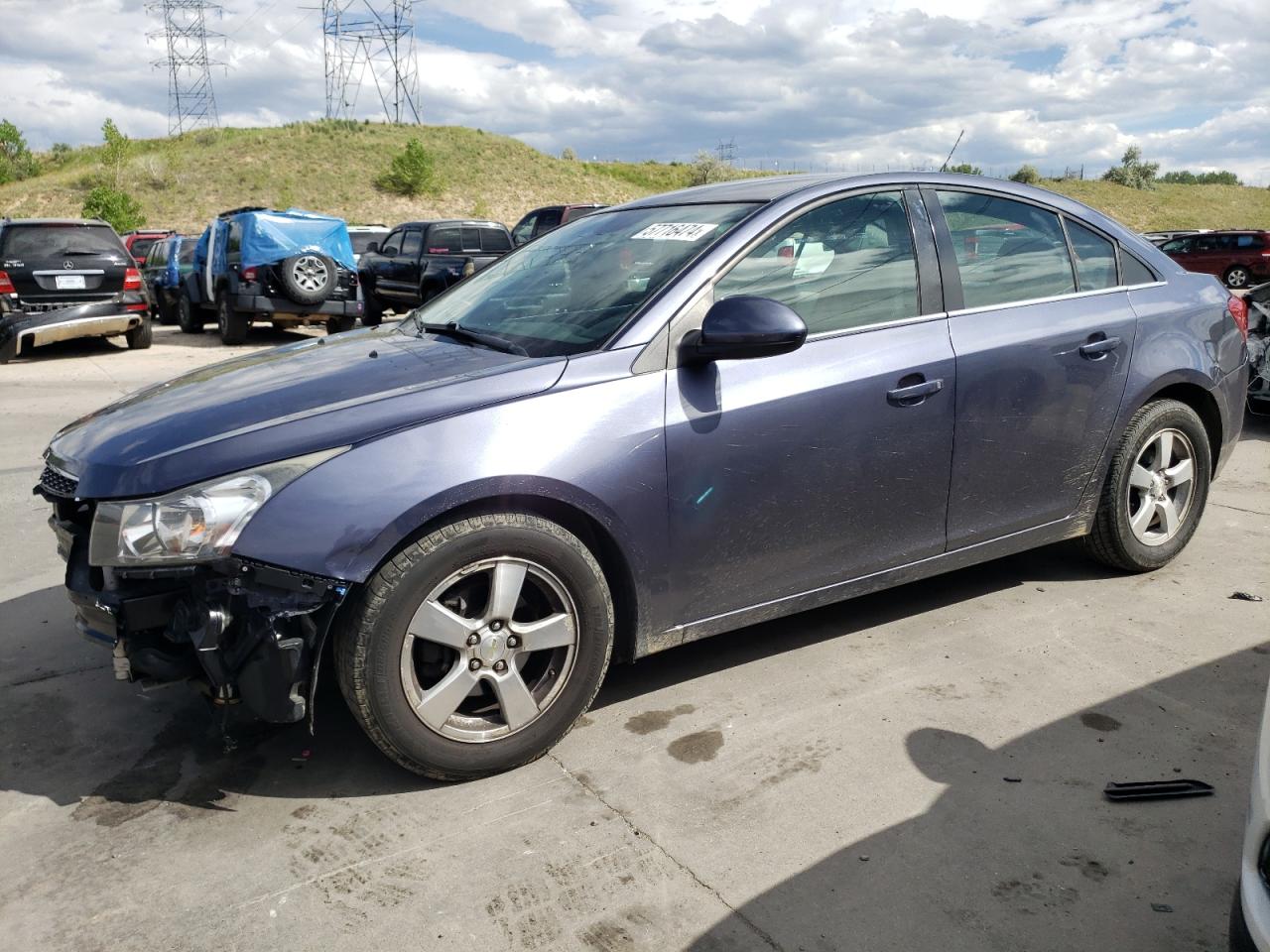 1G1PC5SB2E7351758 2014 Chevrolet Cruze Lt