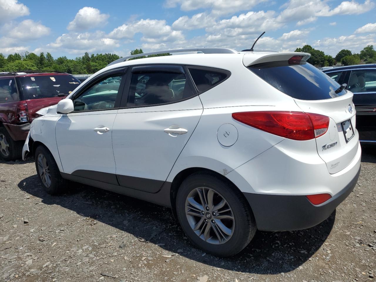 2014 Hyundai Tucson Gls vin: KM8JUCAG3EU909819