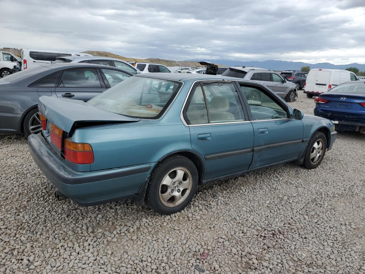 JHMCB7667MC053549 1991 Honda Accord Ex