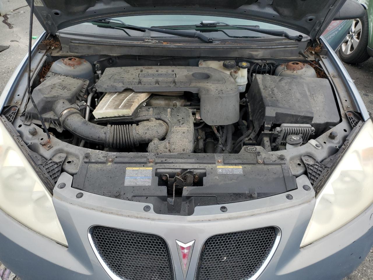 1G2ZF58B774204004 2007 Pontiac G6 Value Leader