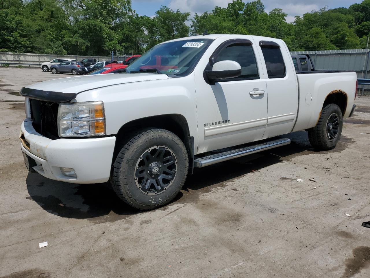 1GCRKSE37BZ255159 2011 Chevrolet Silverado K1500 Lt