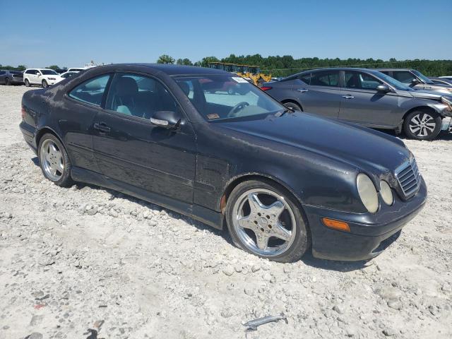 2002 Mercedes-Benz Clk 430 VIN: WDBLJ70G72F198994 Lot: 58637094