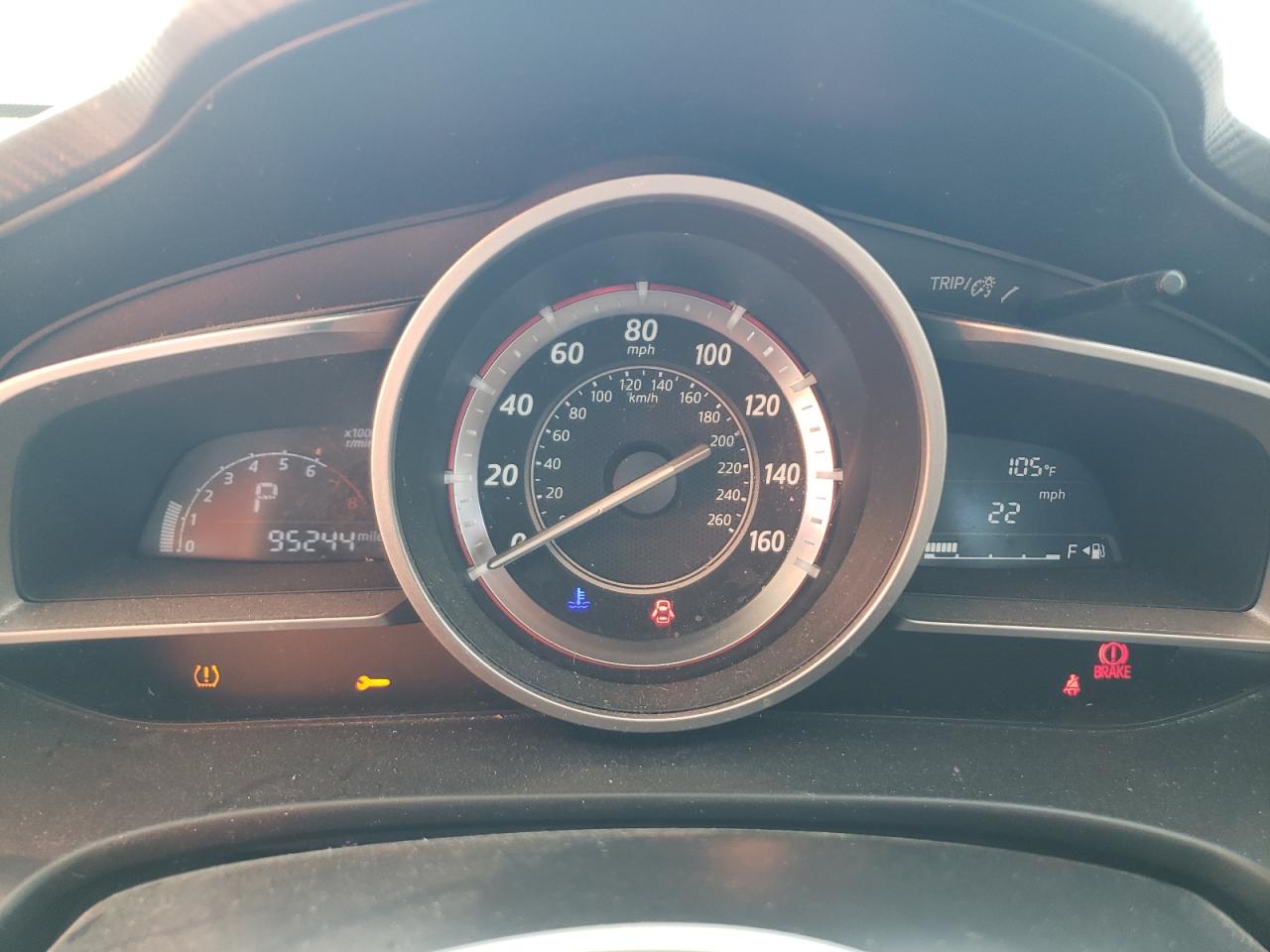 3MZBM1U70FM164717 2015 Mazda 3 Sport