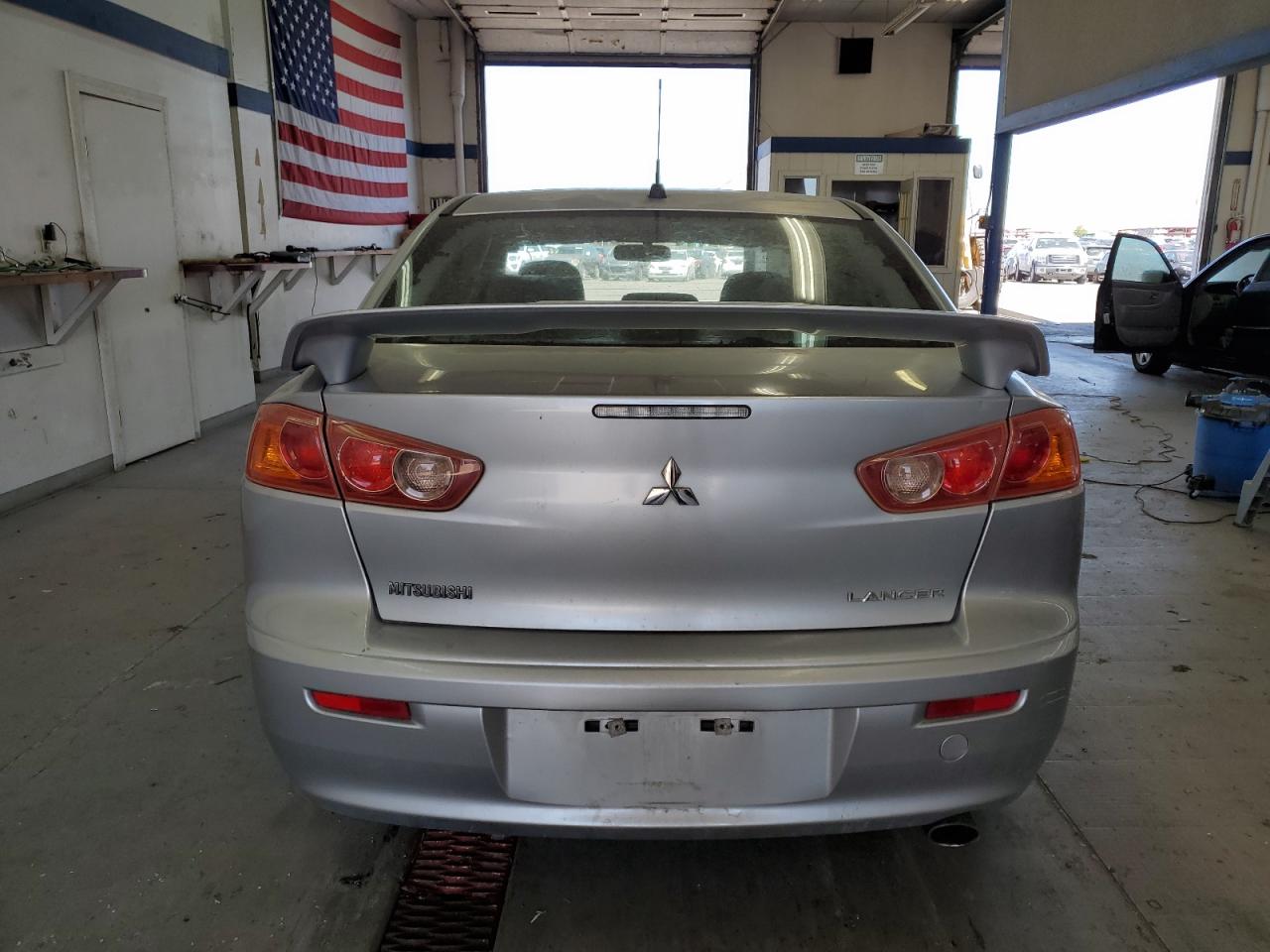 JA3AU86UX8U005940 2008 Mitsubishi Lancer Gts