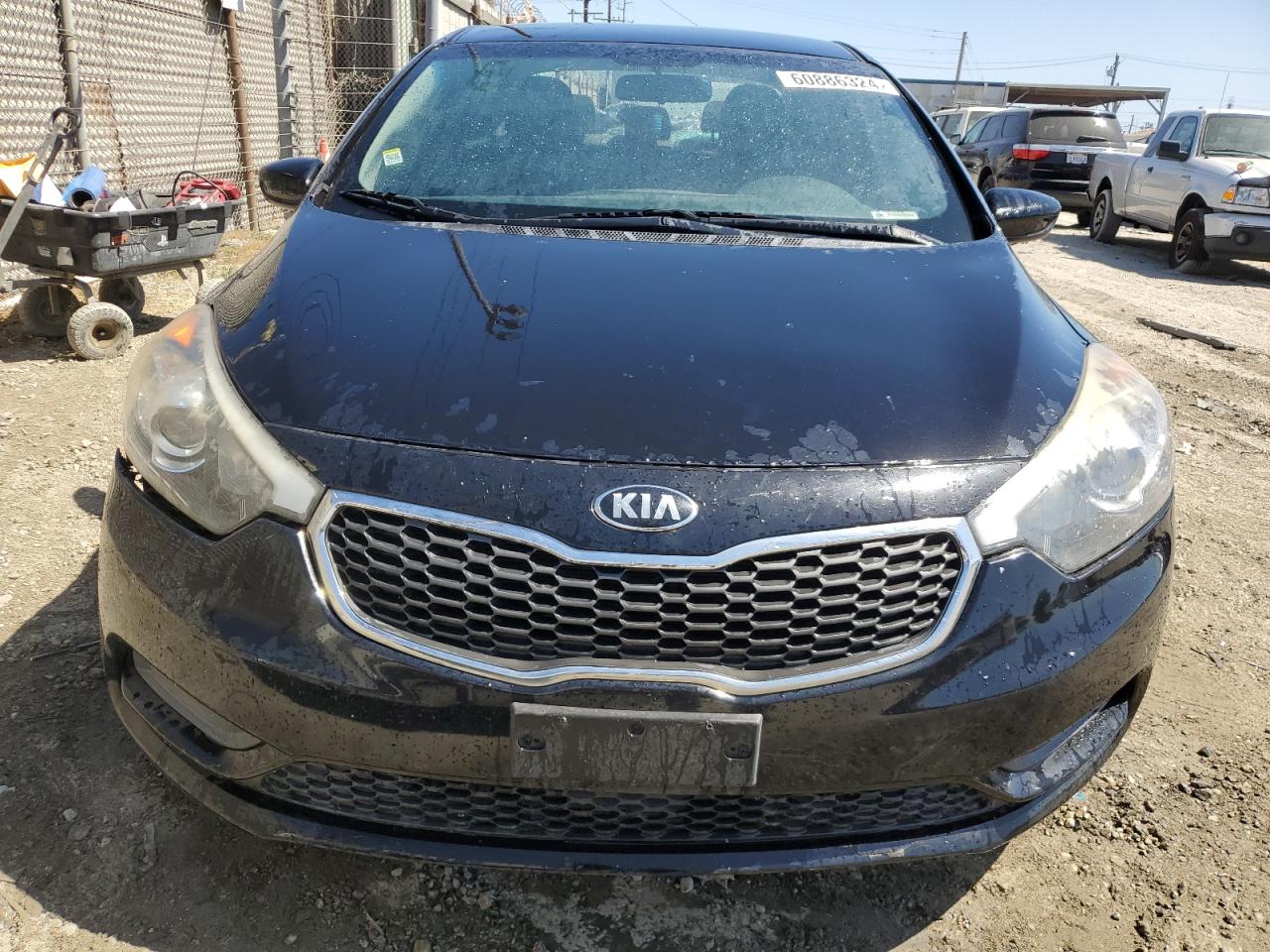 2016 Kia Forte Lx vin: KNAFK4A63G5530830