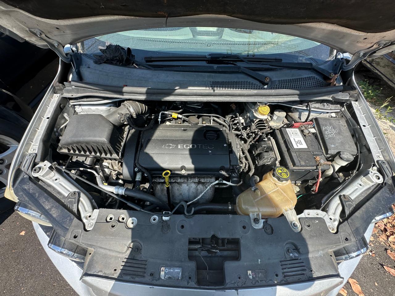 1G1JC6SH9C4130205 2012 Chevrolet Sonic Lt