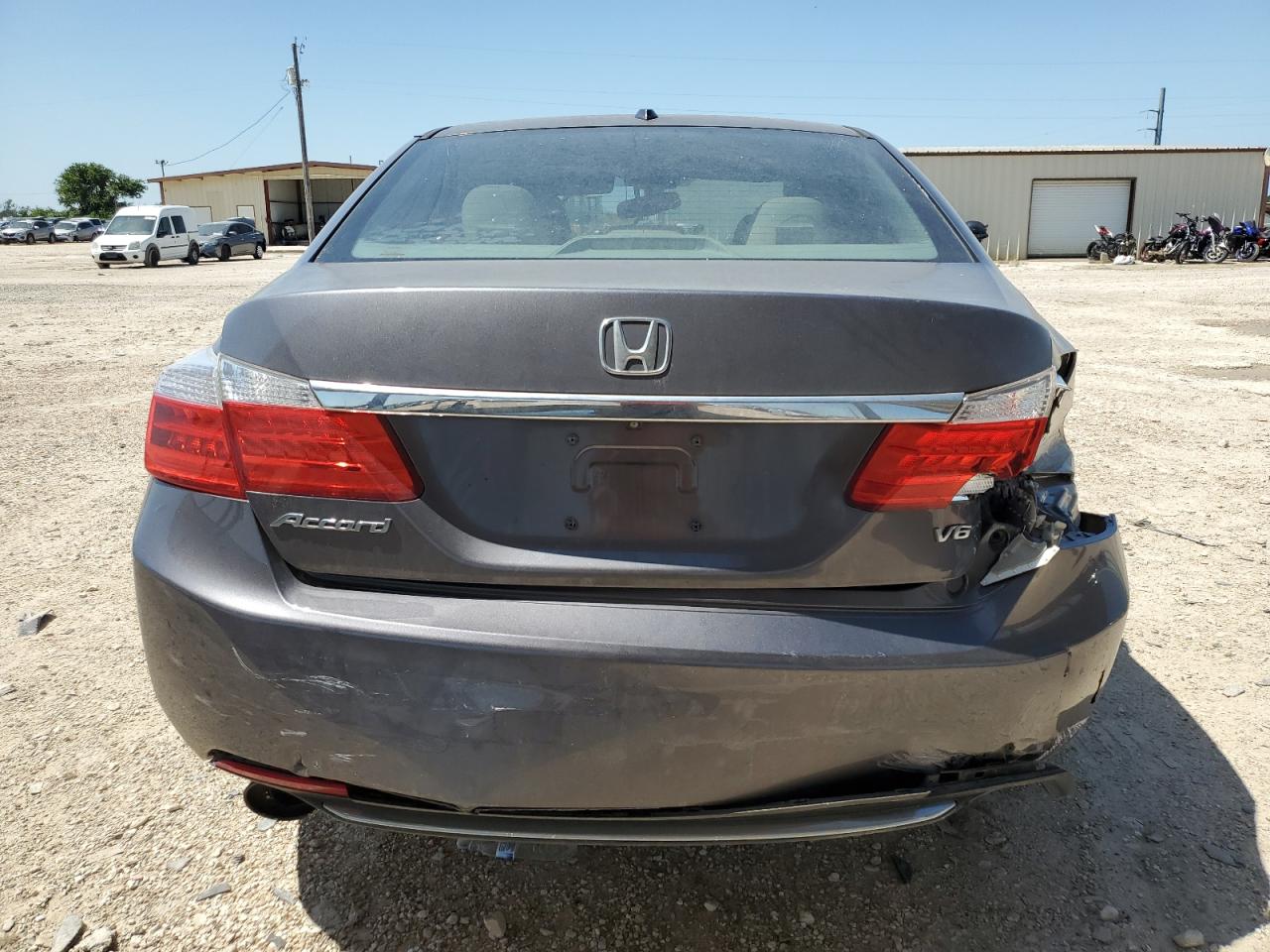 1HGCR3F85EA029336 2014 Honda Accord Exl