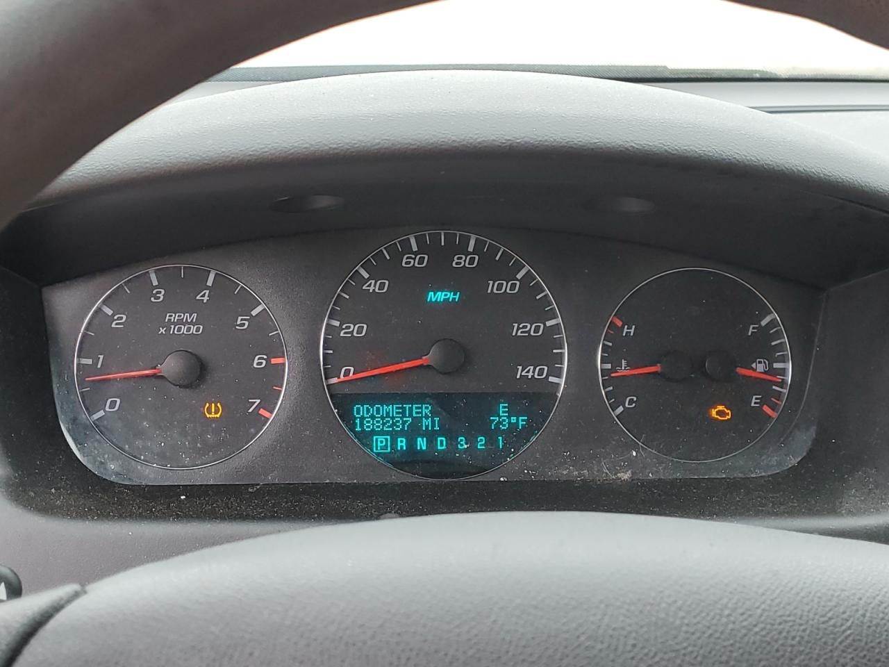 2G1WT55N081314954 2008 Chevrolet Impala Lt