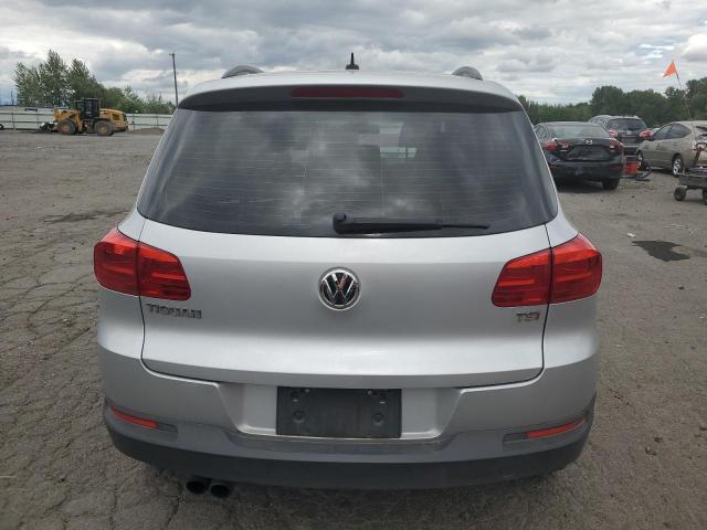 2016 Volkswagen Tiguan S VIN: WVGAV7AX3GW537247 Lot: 60745914