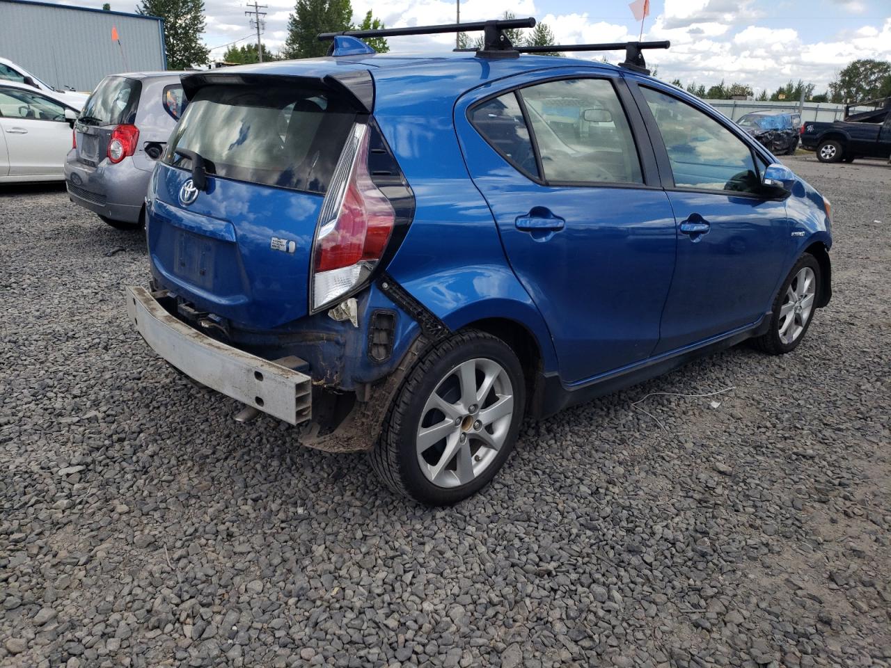 JTDKDTB35H1591096 2017 Toyota Prius C