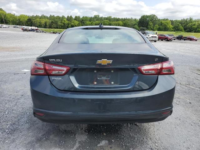 2021 CHEVROLET MALIBU LT - 1G1ZD5STXMF012300