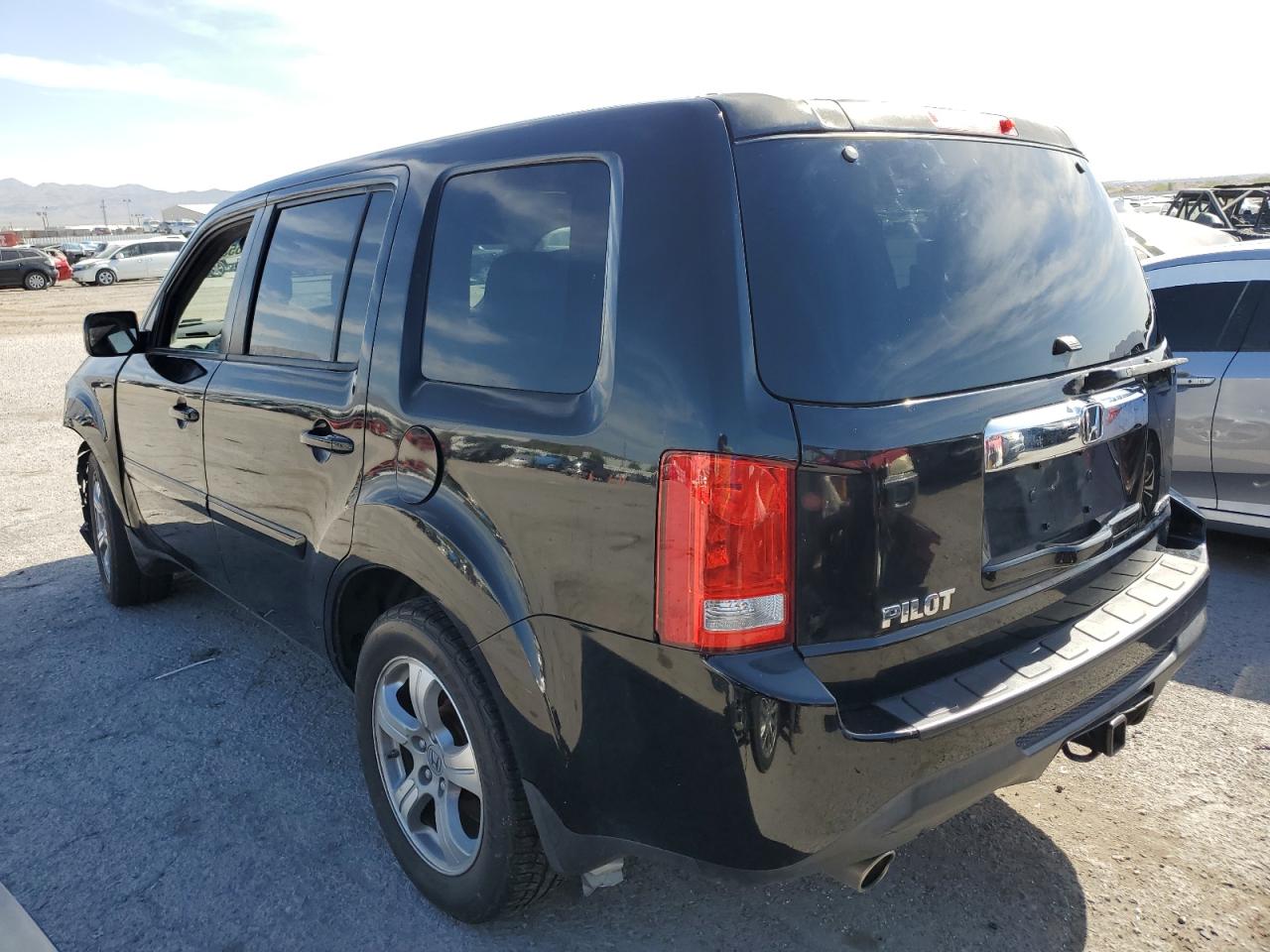 5FNYF4H59CB020052 2012 Honda Pilot Exl