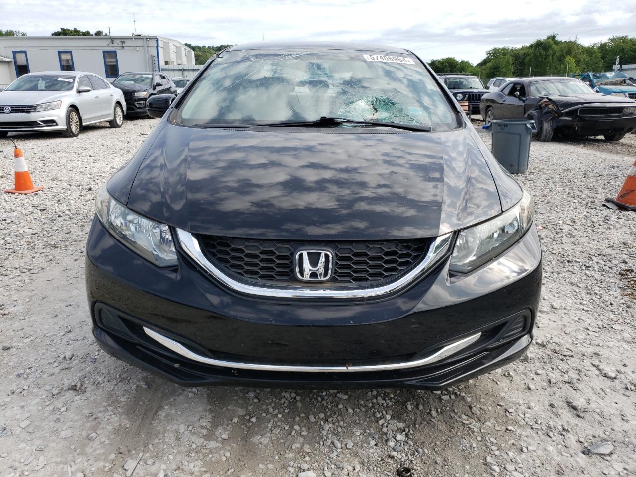 2015 Honda Civic Lx vin: 2HGFB2F56FH549355