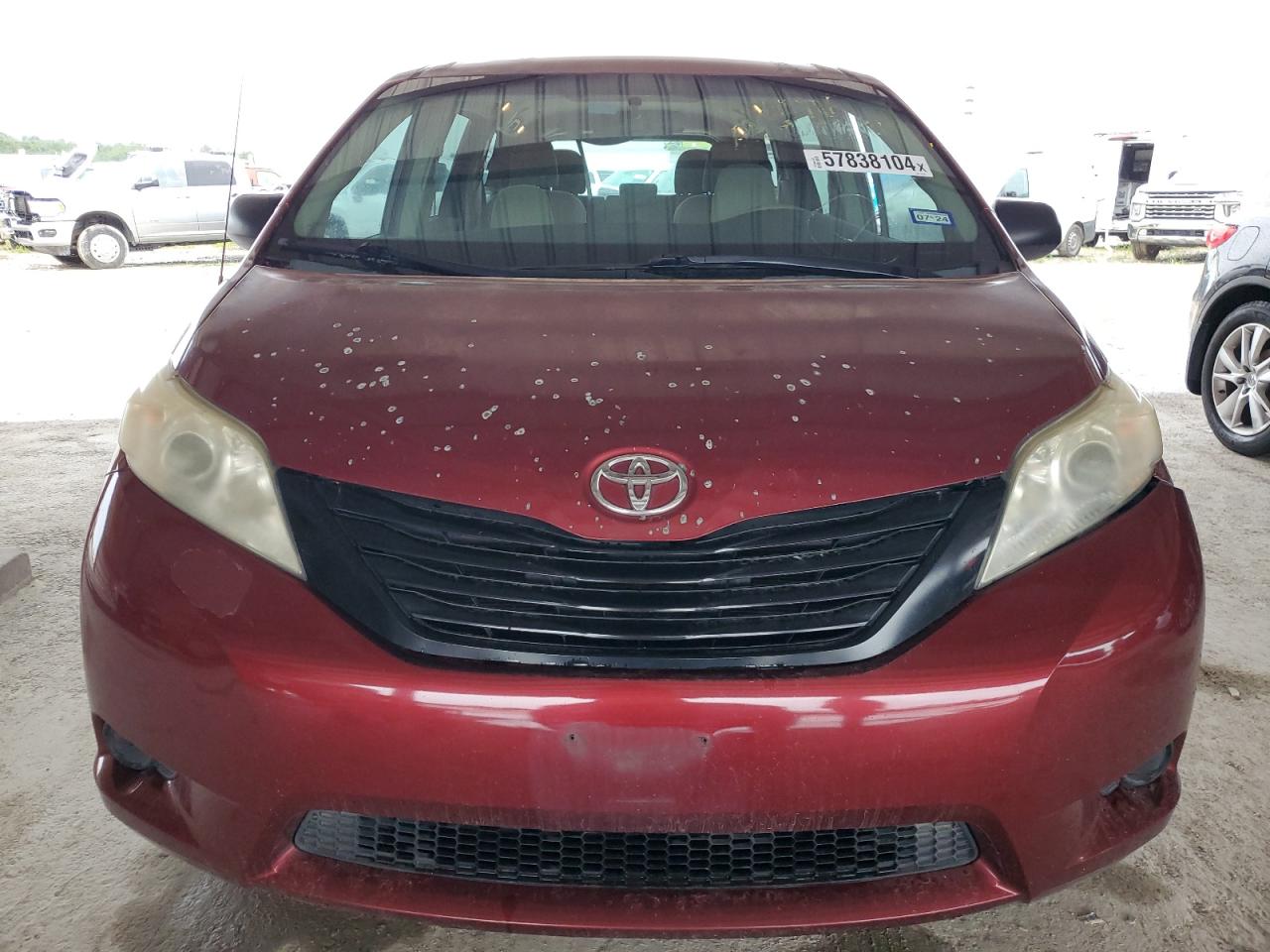 5TDKA3DC9BS007623 2011 Toyota Sienna Base