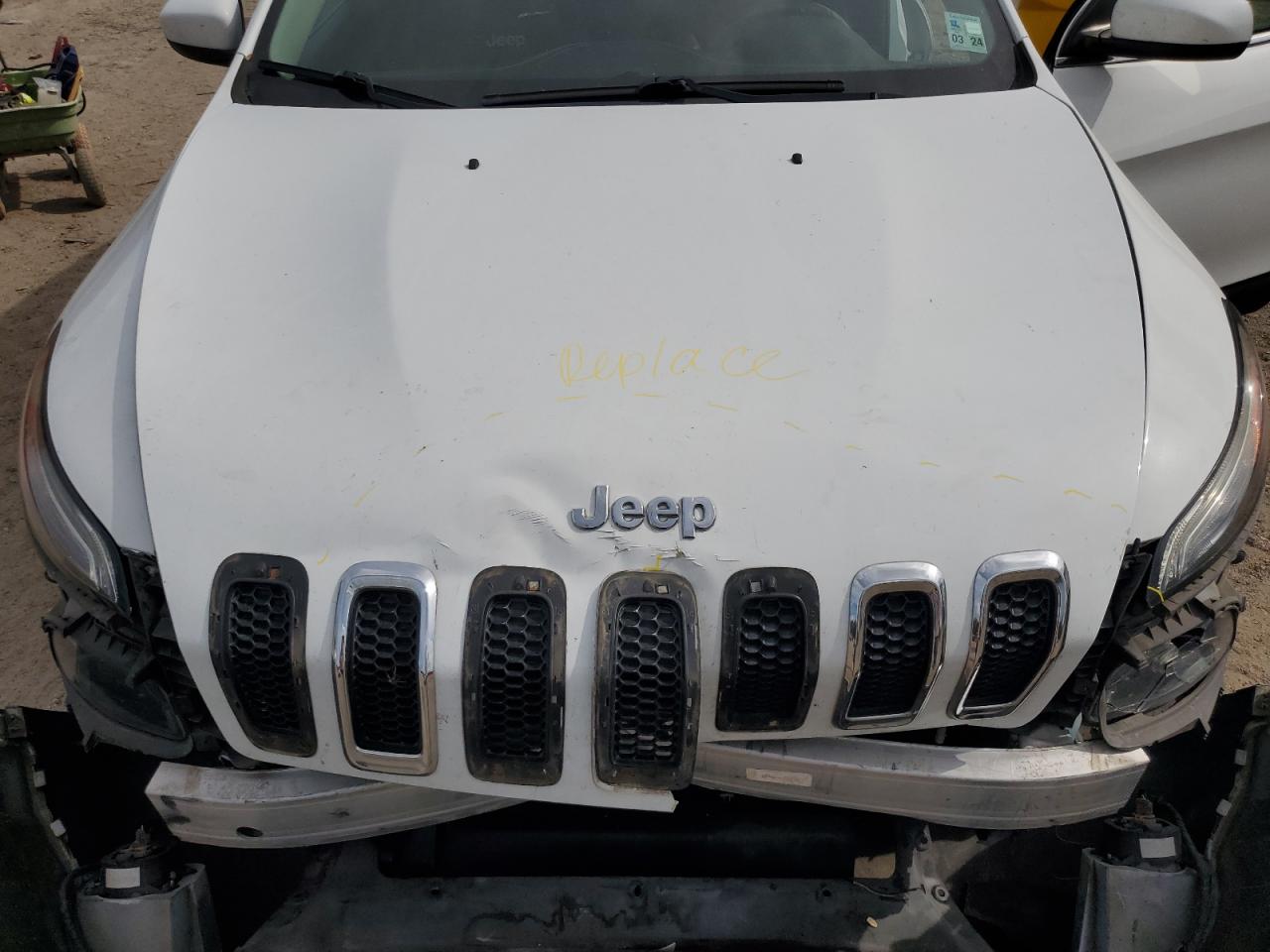 1C4PJLCB2FW506851 2015 Jeep Cherokee Latitude