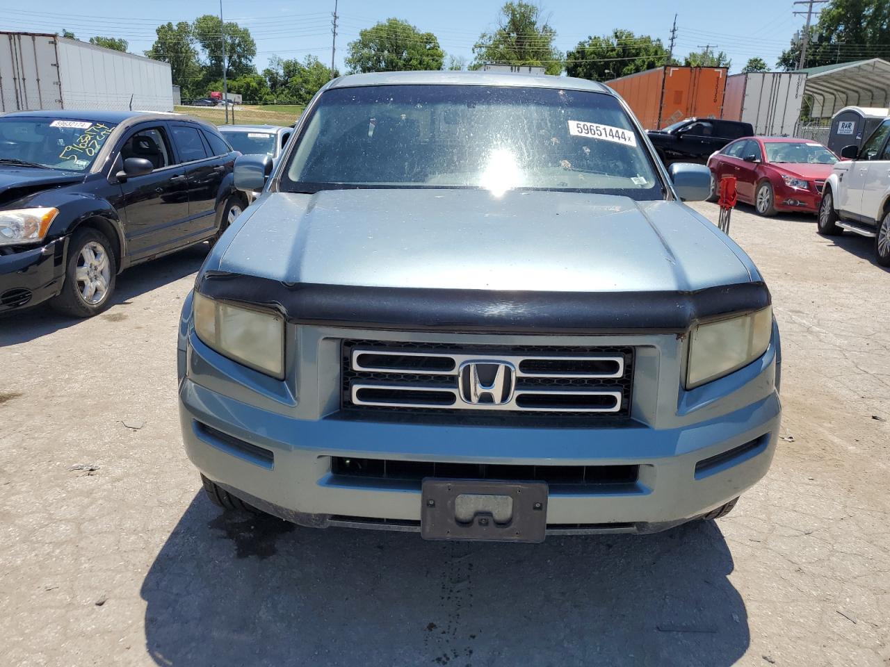 2HJYK16586H547944 2006 Honda Ridgeline Rtl