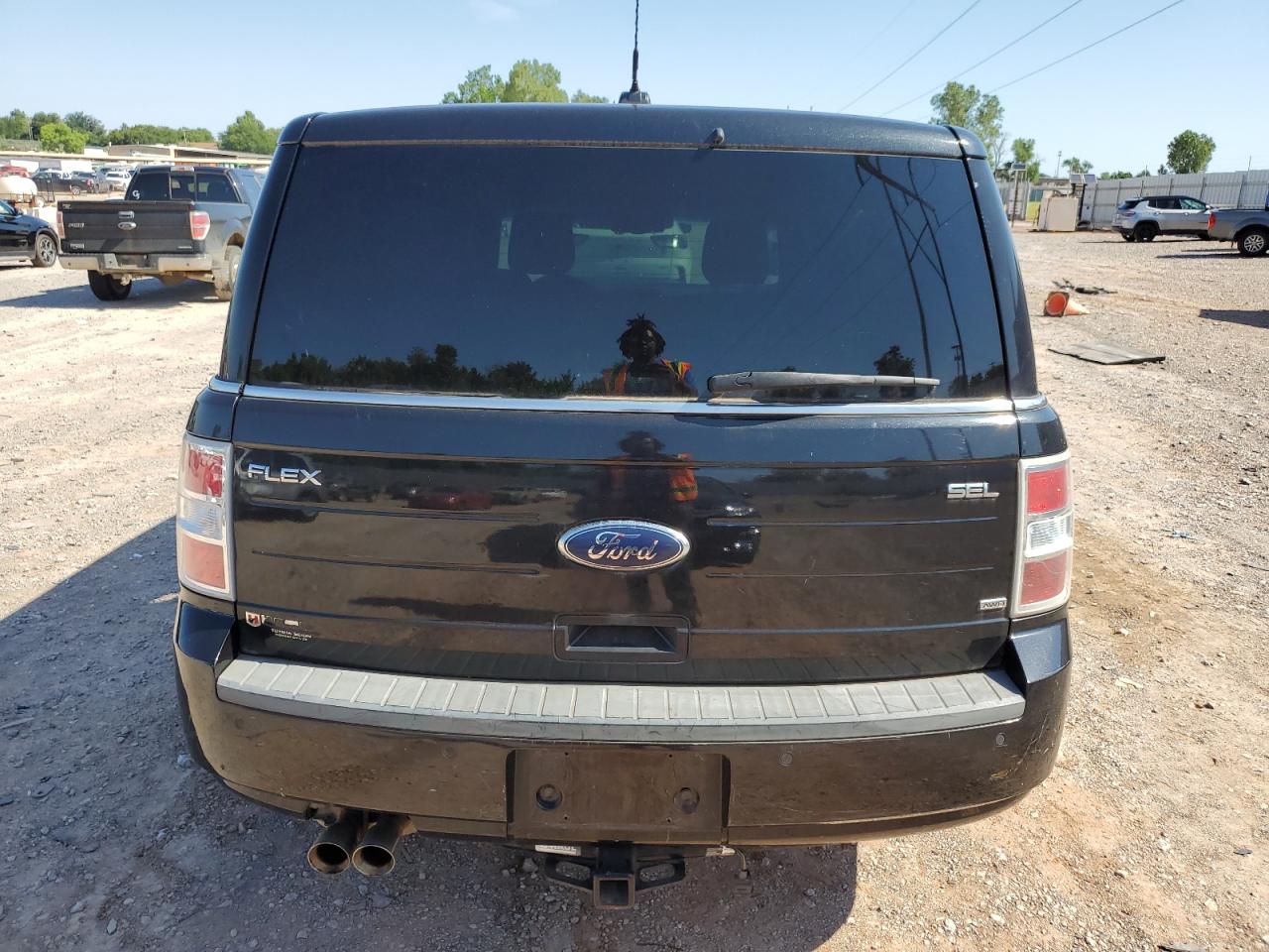 2FMHK6CCXBBD06108 2011 Ford Flex Sel