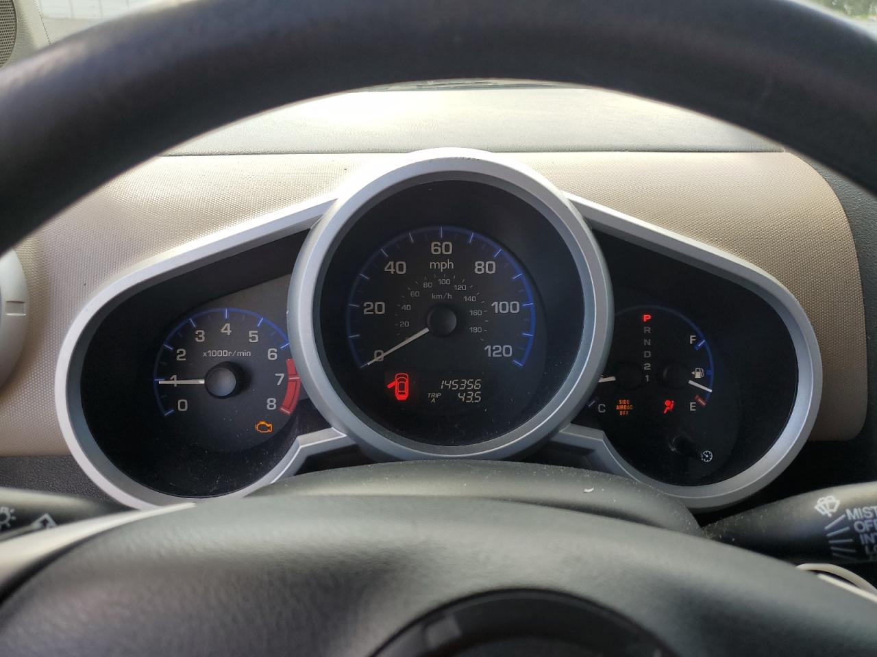 5J6YH18708L011927 2008 Honda Element Ex