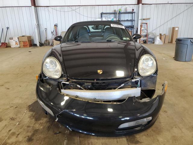 2007 Porsche Boxster VIN: WP0CA29897U712170 Lot: 57330744