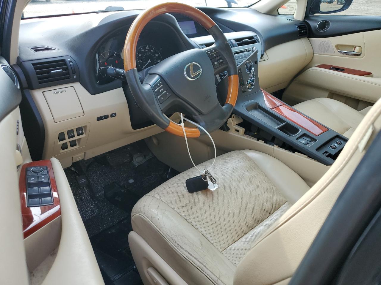 2T2ZK1BA3AC011316 2010 Lexus Rx 350