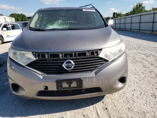 2012 Nissan Quest S VIN: JN8AE2KP4C9046690 Lot: 58865734