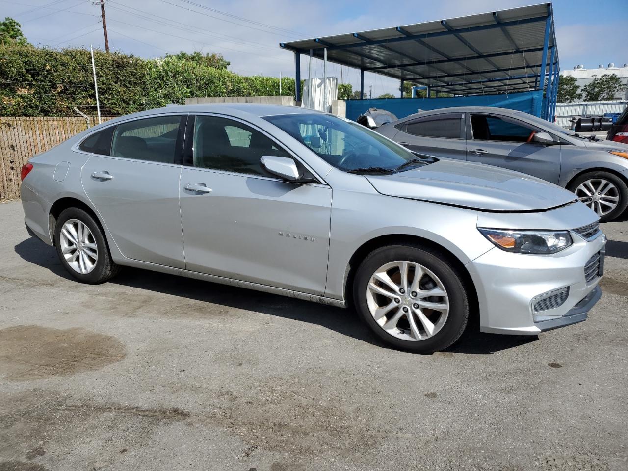 2017 Chevrolet Malibu Lt vin: 1G1ZE5ST8HF168080