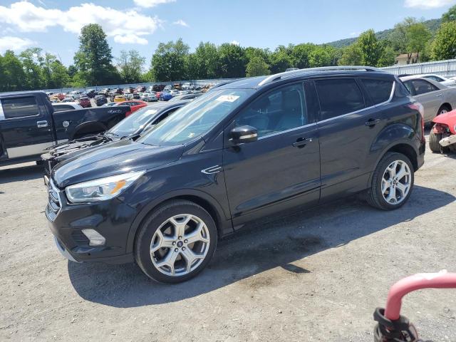 2017 Ford Escape Titanium VIN: 1FMCU9J90HUB62309 Lot: 59078464