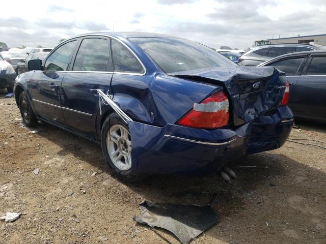 2006 Ford Five Hundred Limited VIN: 1FAHP28146G103760 Lot: 59117064