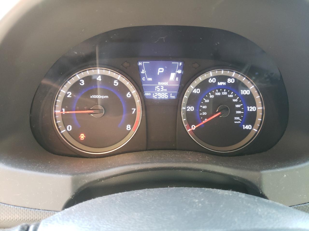 KMHCT4AE4DU568820 2013 Hyundai Accent Gls