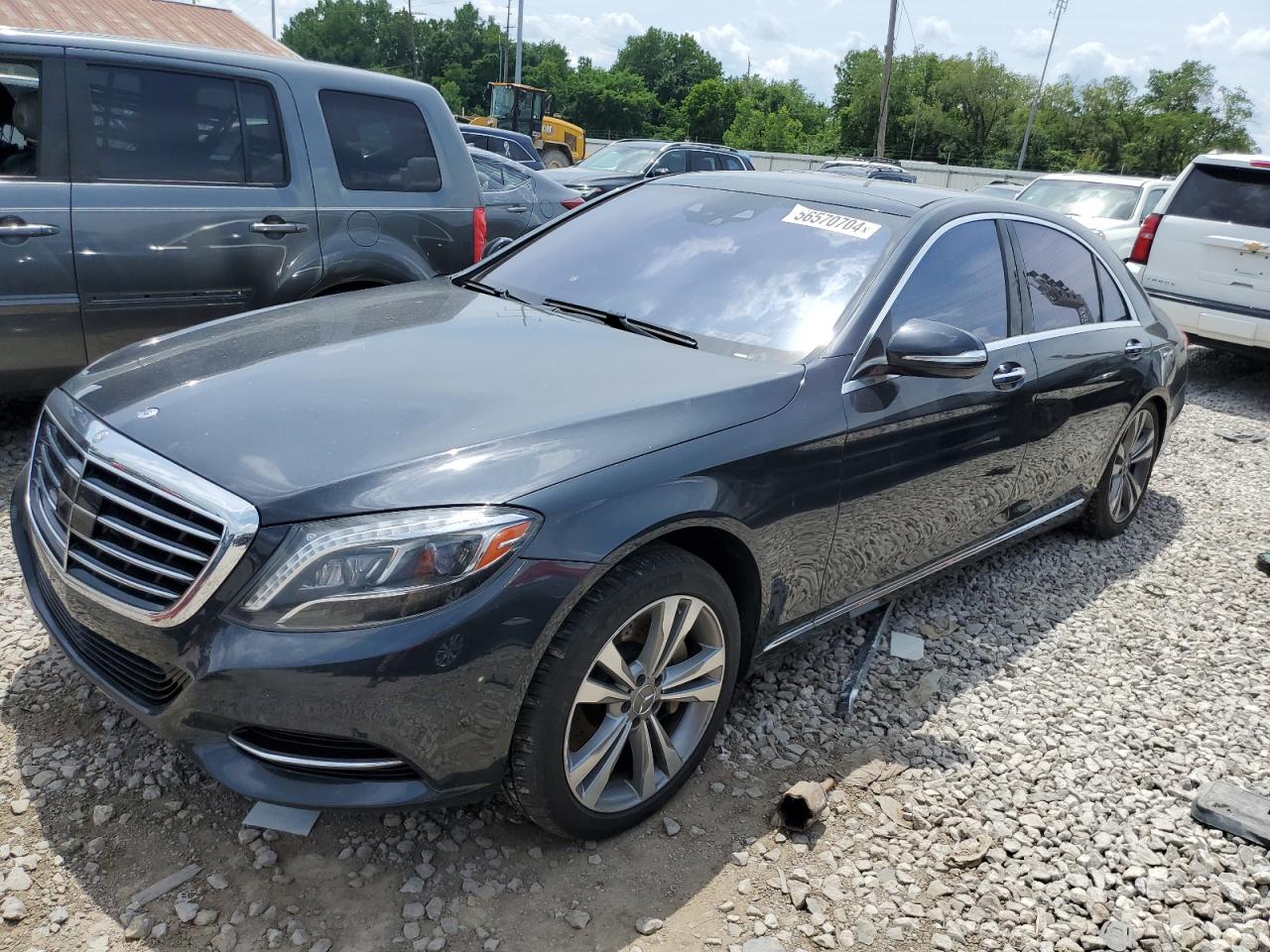 WDDUG8FBXFA146614 2015 Mercedes-Benz S 550 4Matic