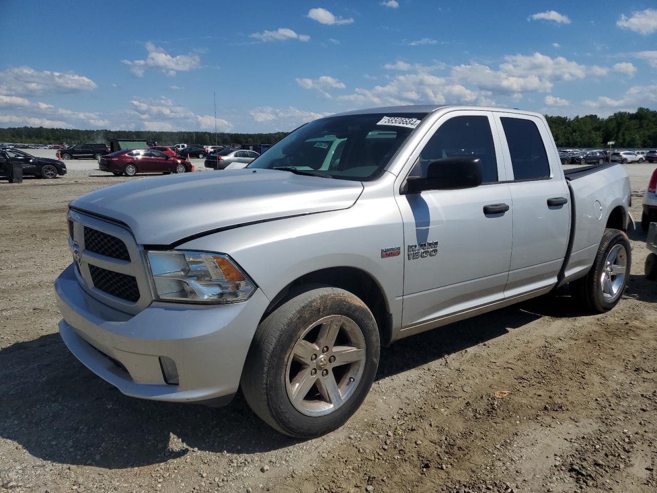 2014 Ram 1500 St vin: 1C6RR6FT4ES205325