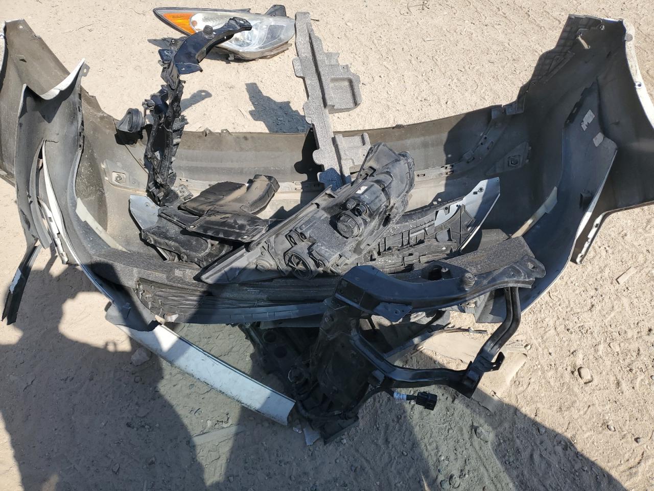 KMHEC4A42EA114956 2014 Hyundai Sonata Hybrid