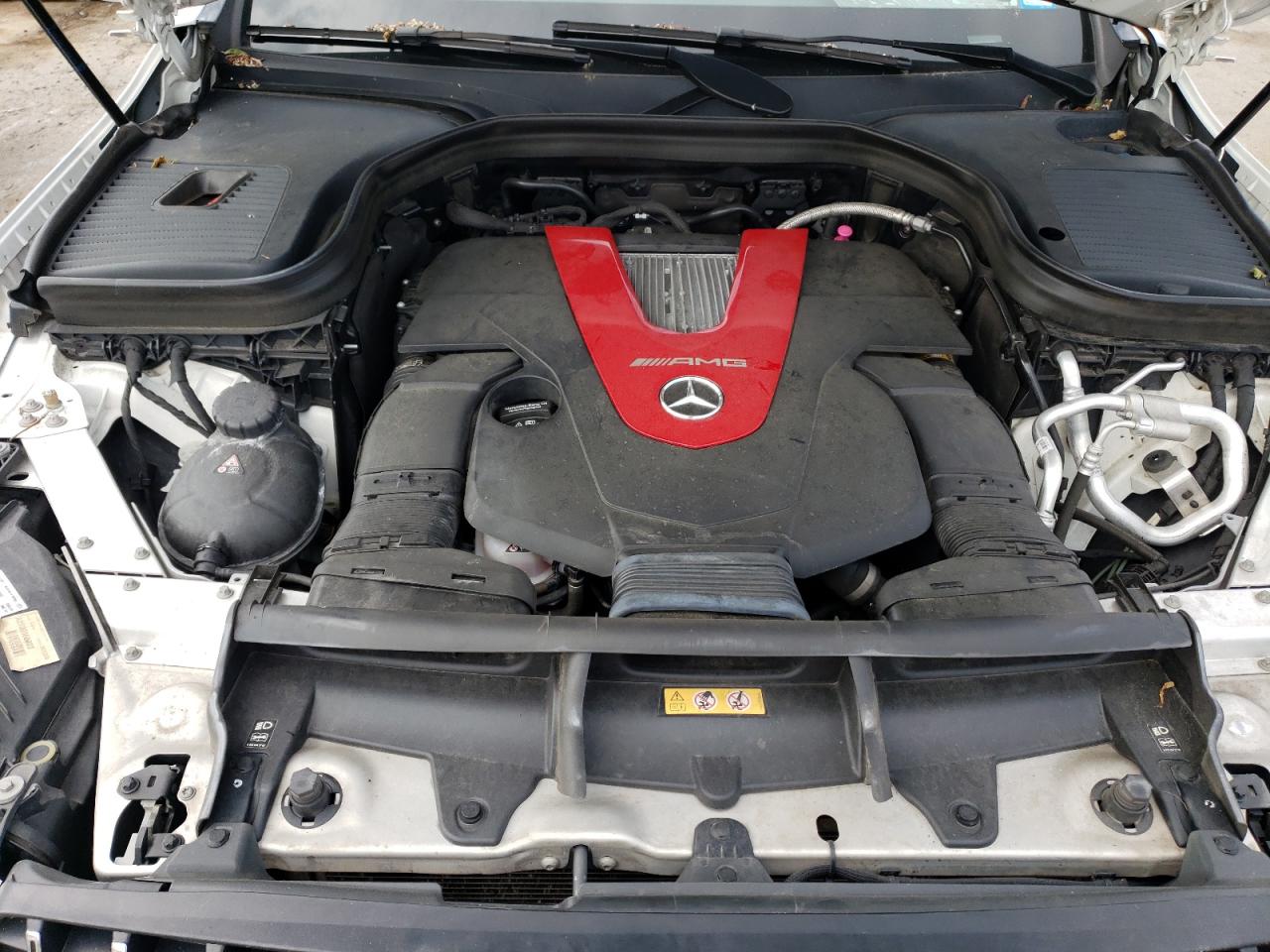 W1N0J6EB8NG024399 2022 Mercedes-Benz Glc Coupe 43 4Matic Amg