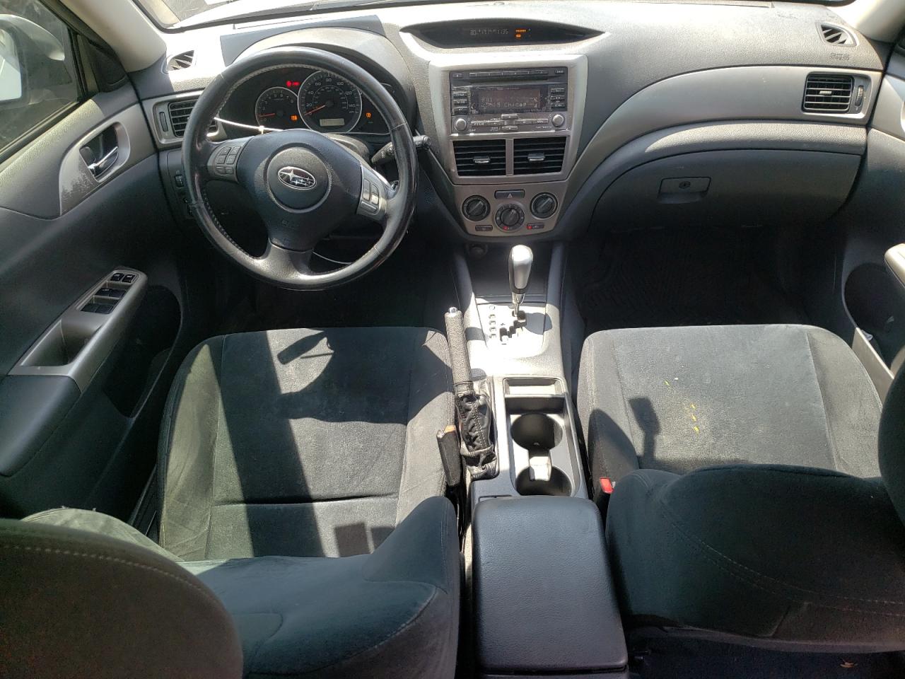 JF1GH61618H831815 2008 Subaru Impreza 2.5I