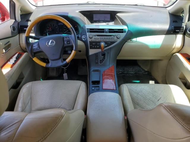 2010 Lexus Rx 350 VIN: 2T2ZK1BA7AC025820 Lot: 57650824