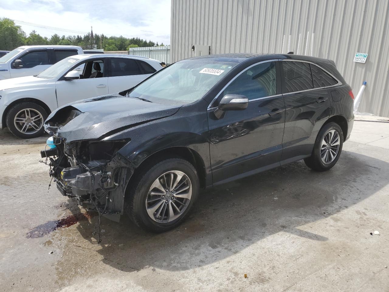 2017 Acura Rdx Advance vin: 5J8TB4H7XHL026164