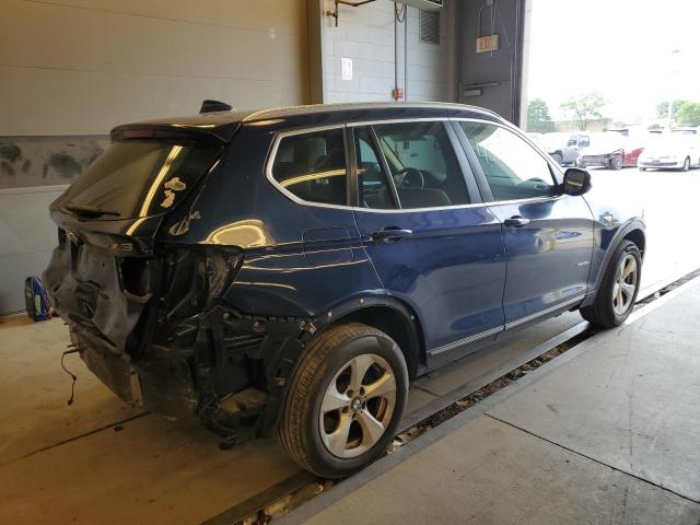 2011 BMW X3 xDrive28I VIN: 5UXWX5C55BL710067 Lot: 58960904