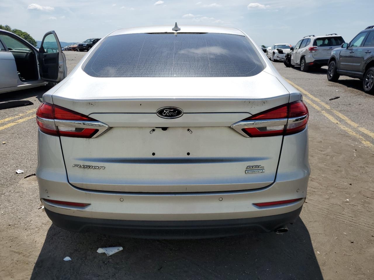 2019 Ford Fusion Sel vin: 3FA6P0CD8KR150693