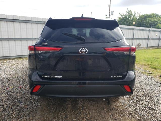 2021 Toyota Highlander Xle VIN: 5TDHZRBH5MS108830 Lot: 57951694