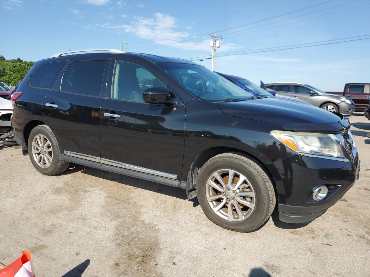 2014 Nissan Pathfinder S vin: 5N1AR2MM6EC652058