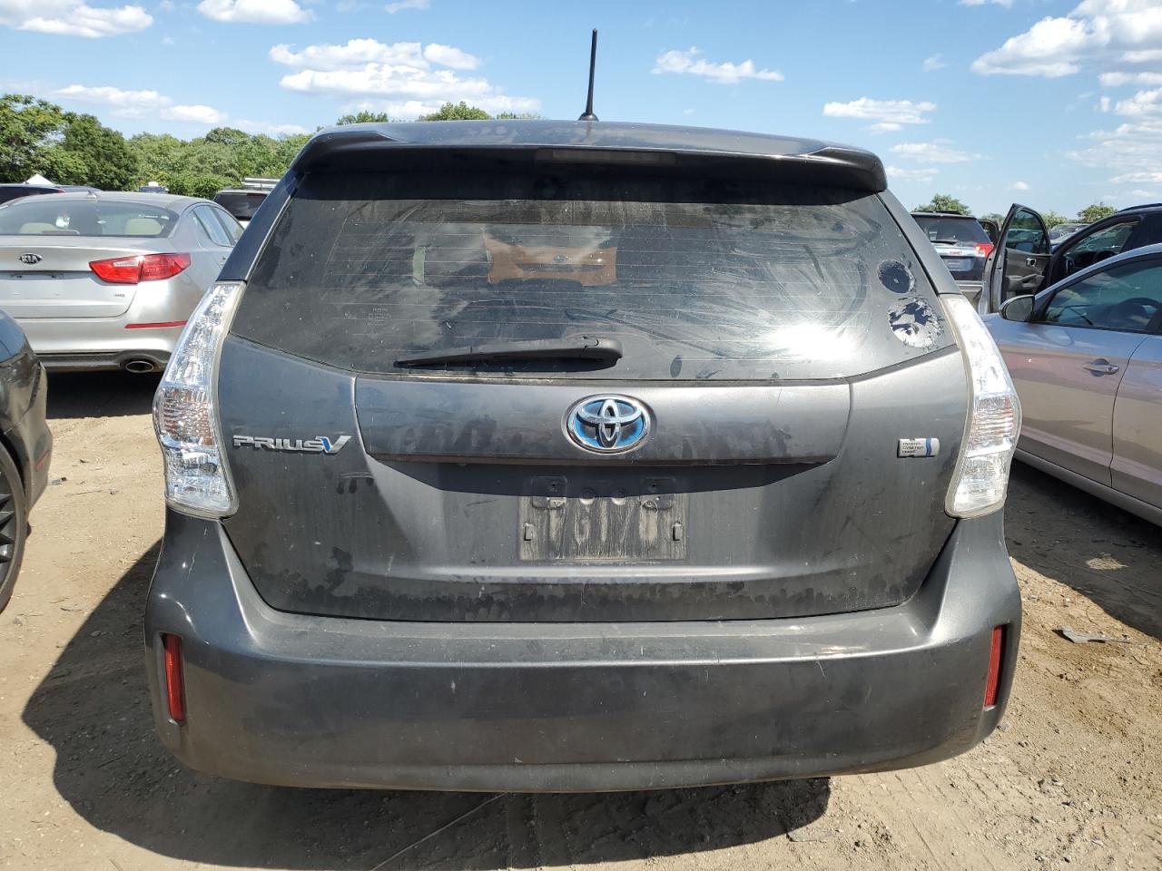 2013 Toyota Prius V vin: JTDZN3EU5D3236153