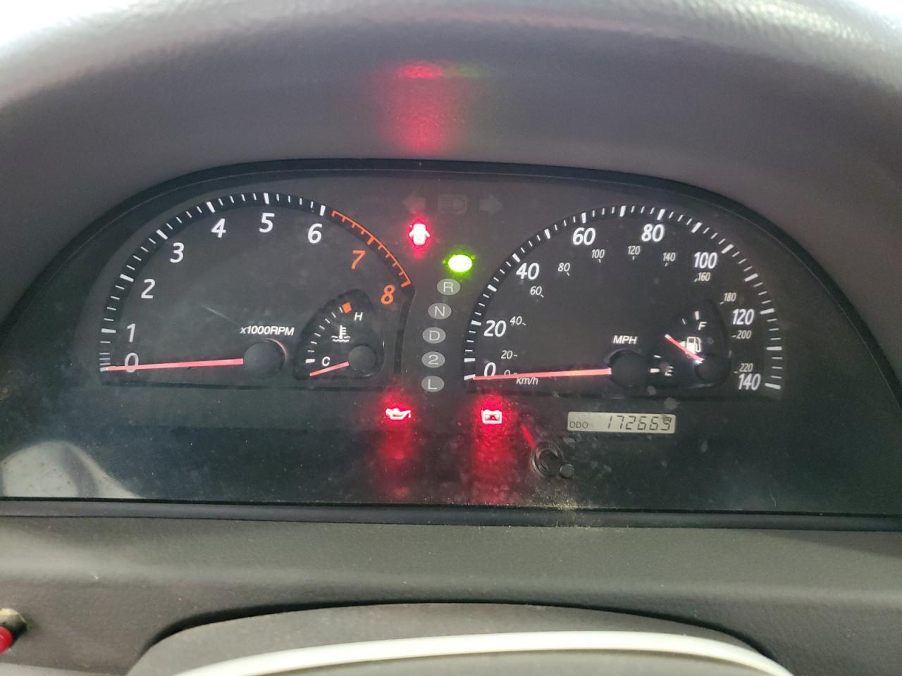 4T1BE32KX3U243091 2003 Toyota Camry Le