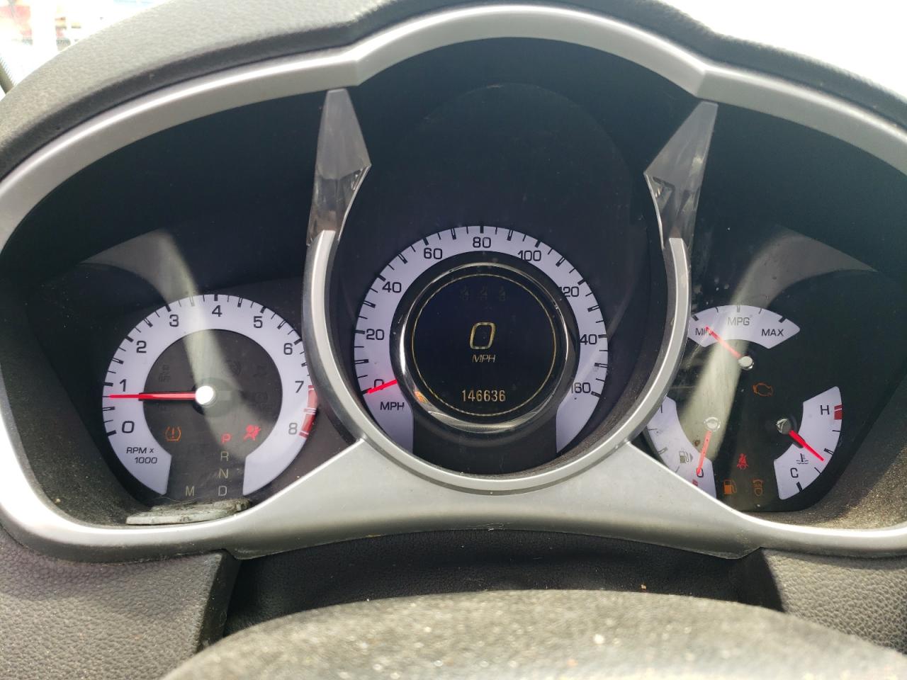 3GYFNCEY6AS509252 2010 Cadillac Srx Premium Collection