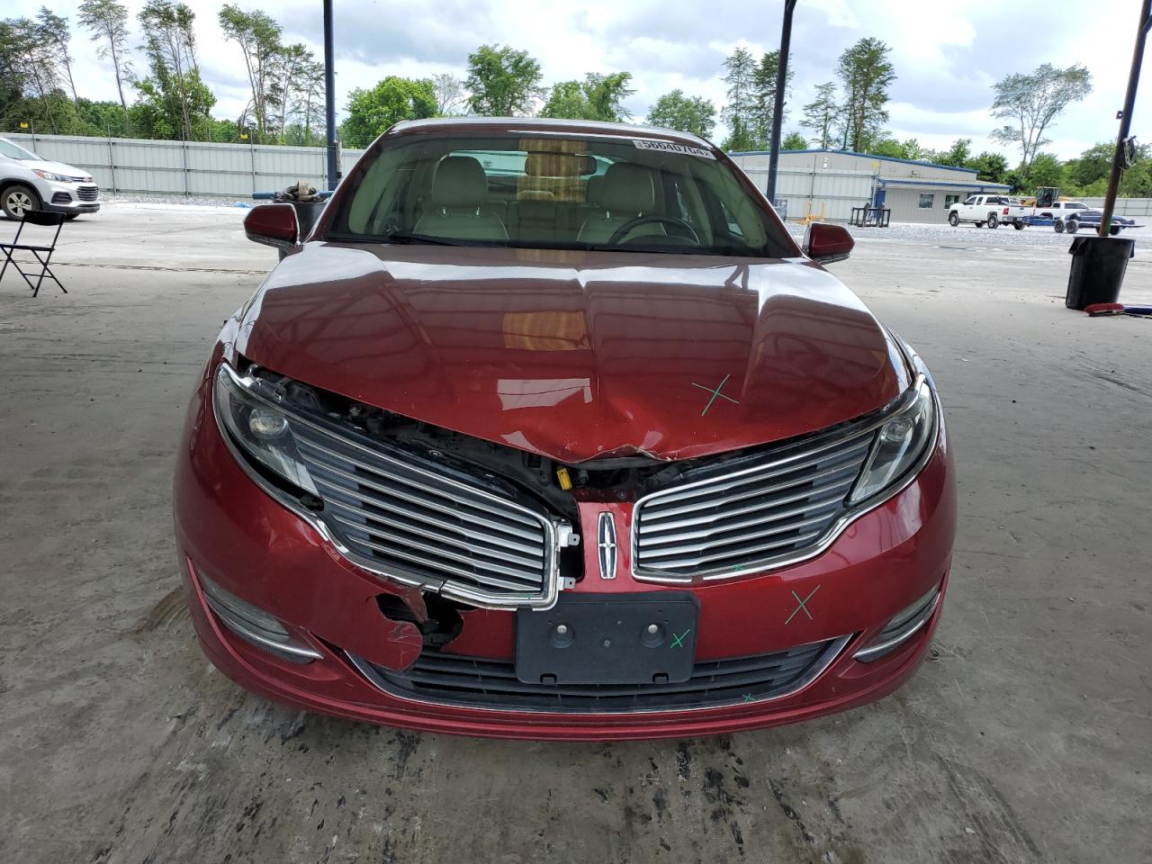 3LN6L2G9XER801491 2014 Lincoln Mkz